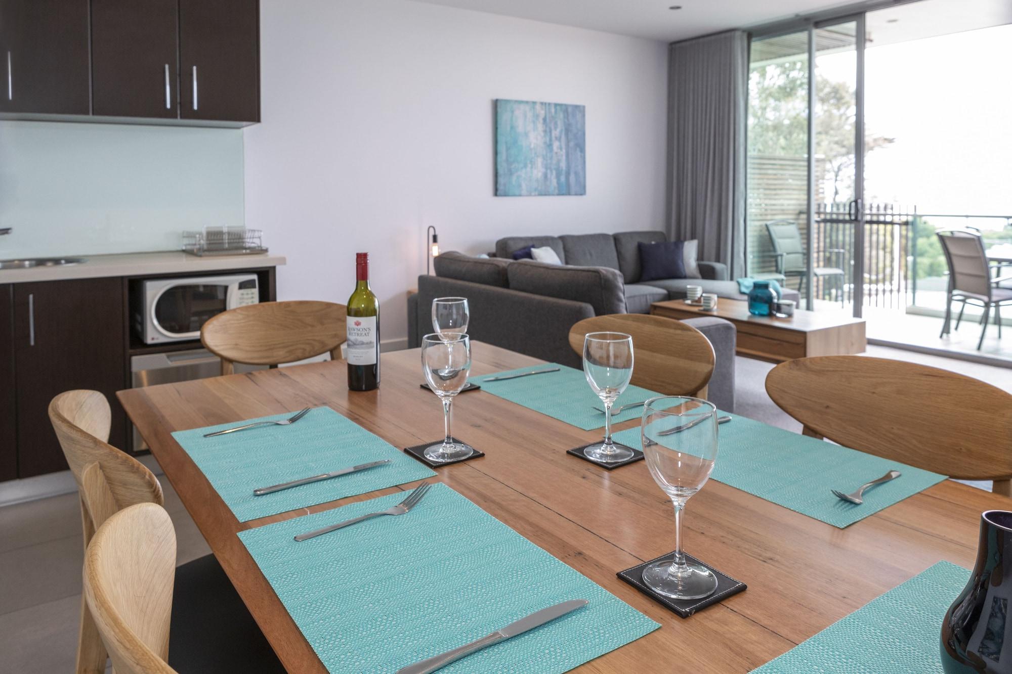 The Dolphin Apartments Apollo Bay Exterior foto