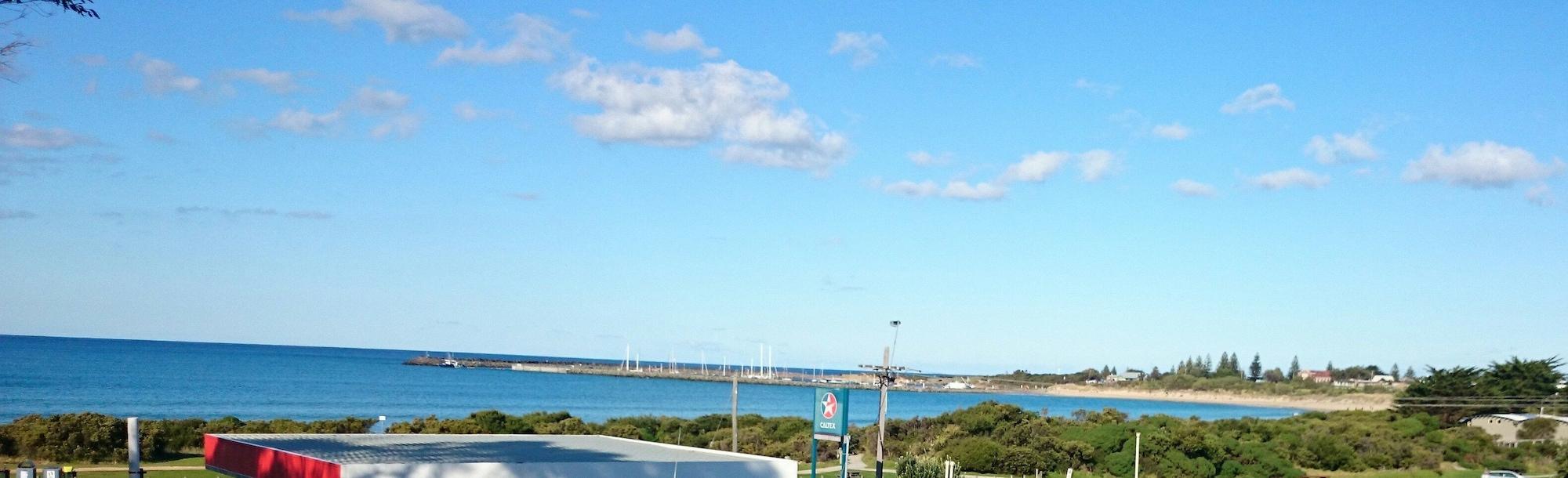 The Dolphin Apartments Apollo Bay Exterior foto