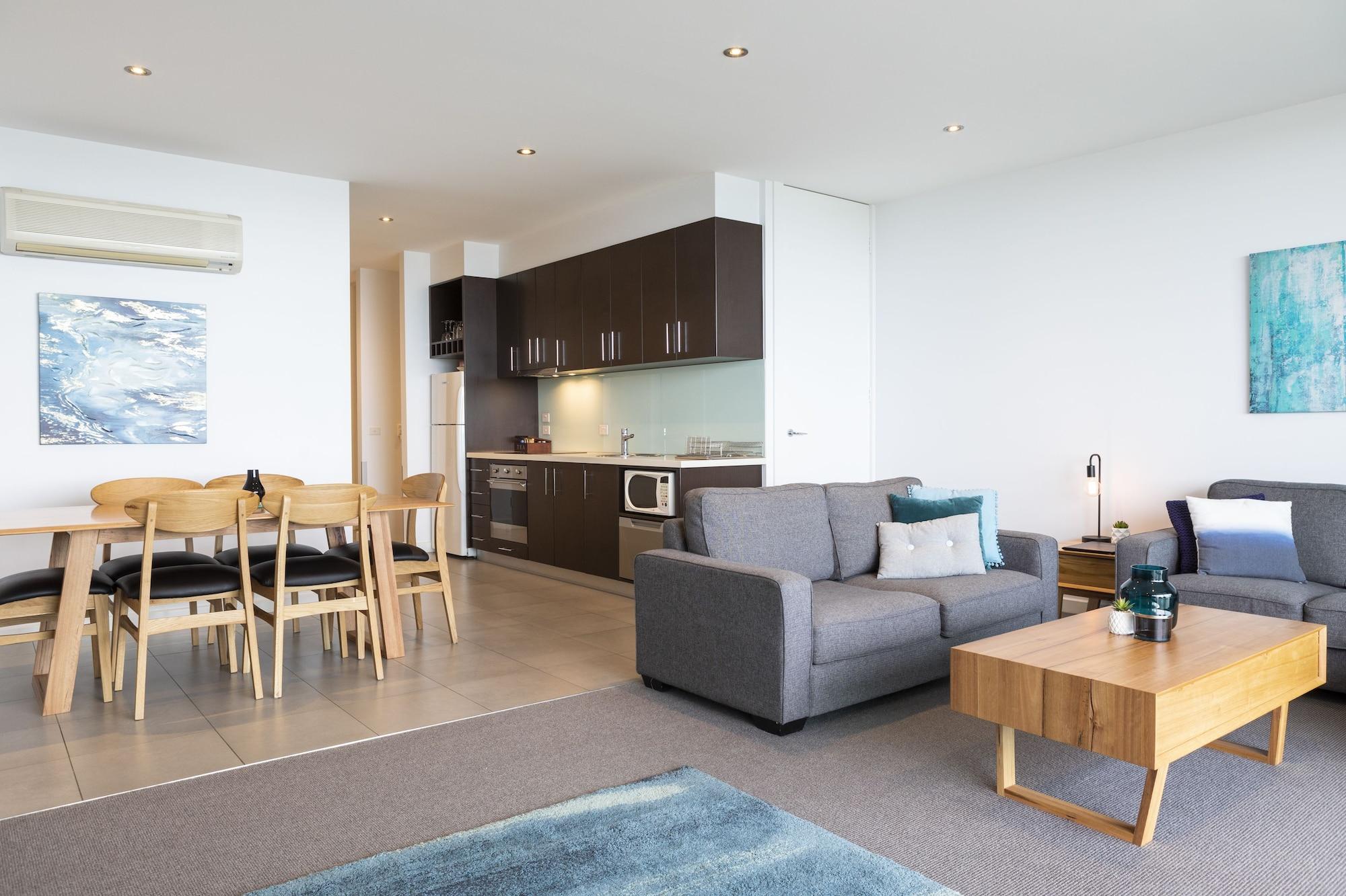The Dolphin Apartments Apollo Bay Exterior foto