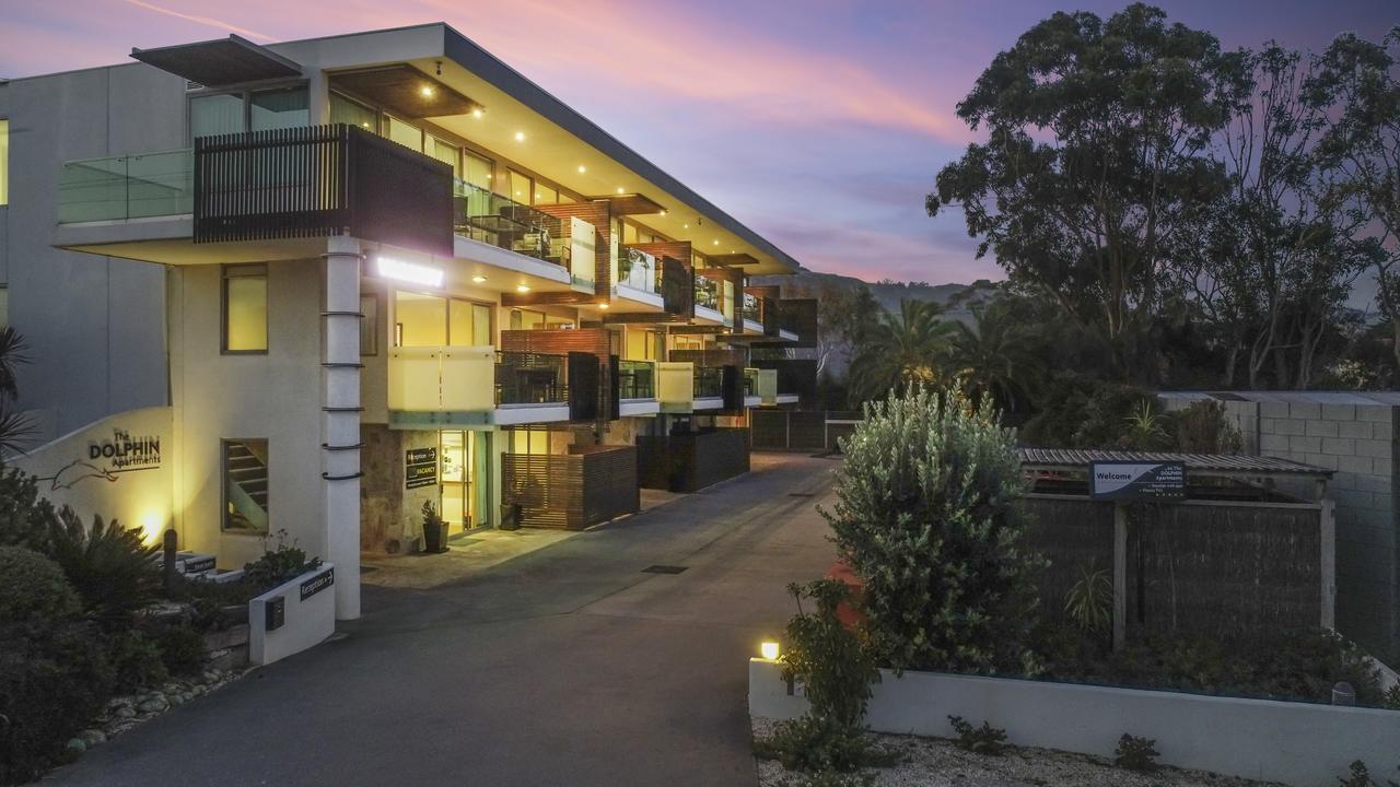 The Dolphin Apartments Apollo Bay Exterior foto