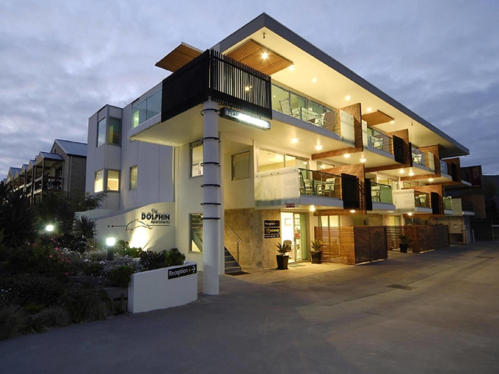 The Dolphin Apartments Apollo Bay Exterior foto